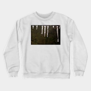 Melting Icicles Crewneck Sweatshirt